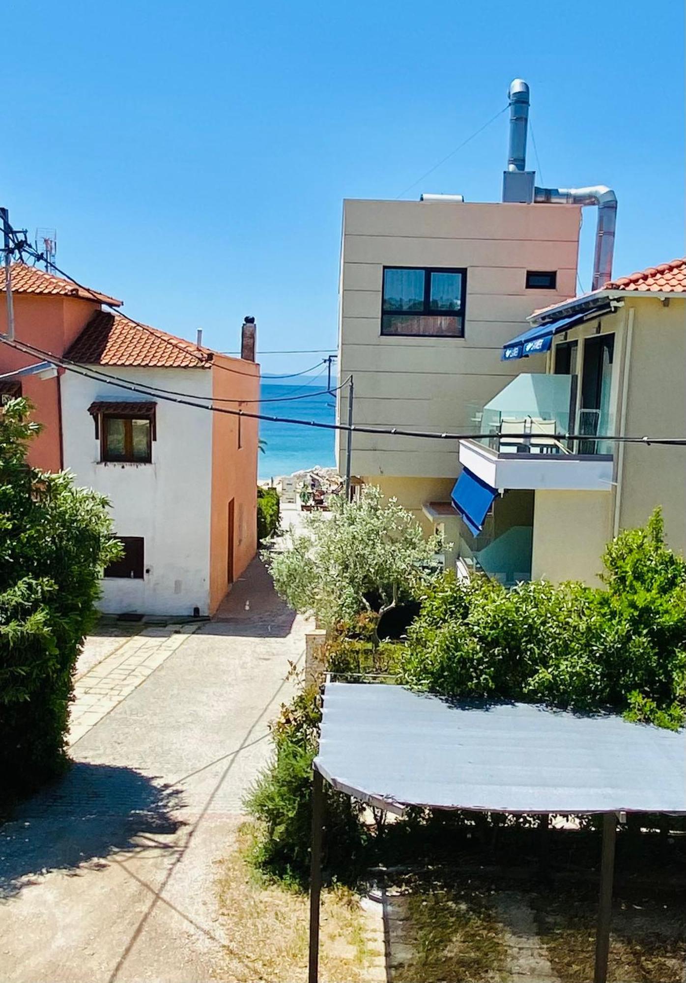 Georgoudi Apartments Nikiti  Exterior foto